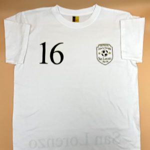 Polera Polo Algodón Blanca