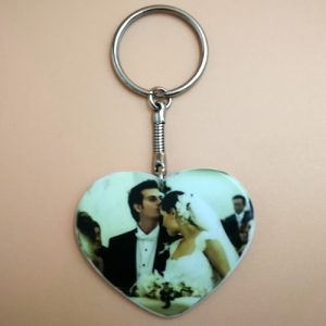 Llavero para Estampar Corazón