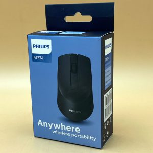 Mouse Philips M374 Inalámbrico