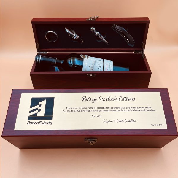 Caja para Vino