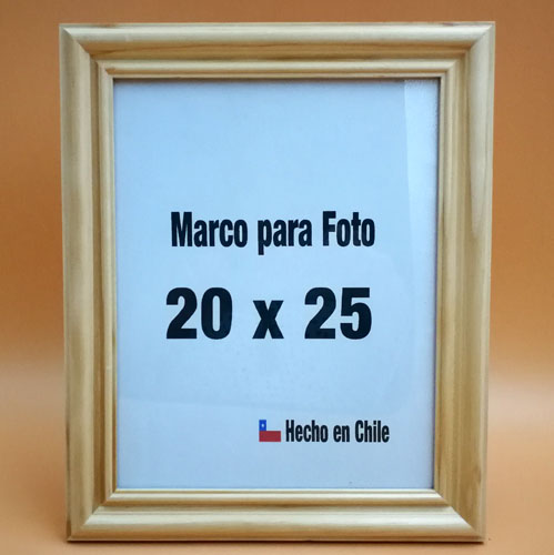 Marco 20x25cm – Bienvenidos a Punto Servicios – Tu Solución