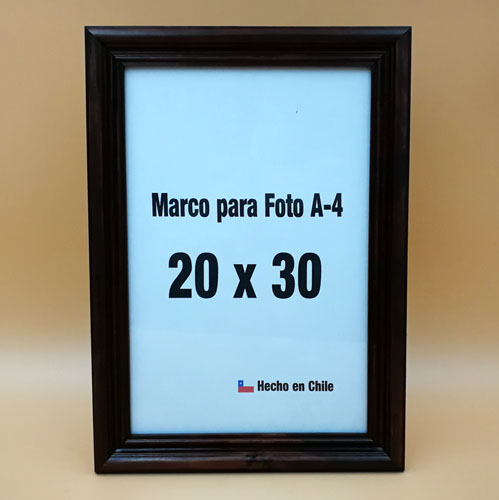 Marco 20x30cm – Bienvenidos a Punto Servicios – Tu Solución