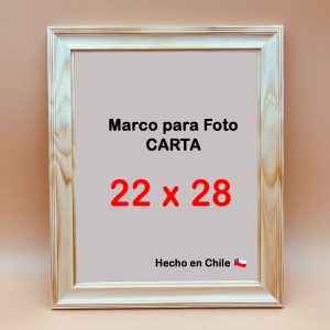 Marco 22 x 28 (Carta)