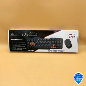 Kit Inalámbrico Teclado+Mouse