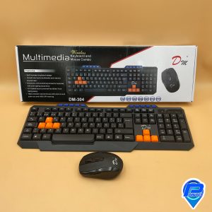 Kit Inalámbrico Teclado+Mouse