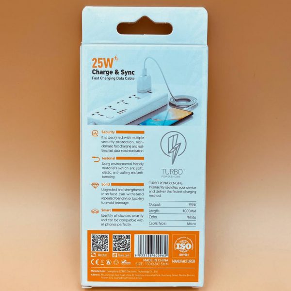 Cable V8-USB - Imagen 2