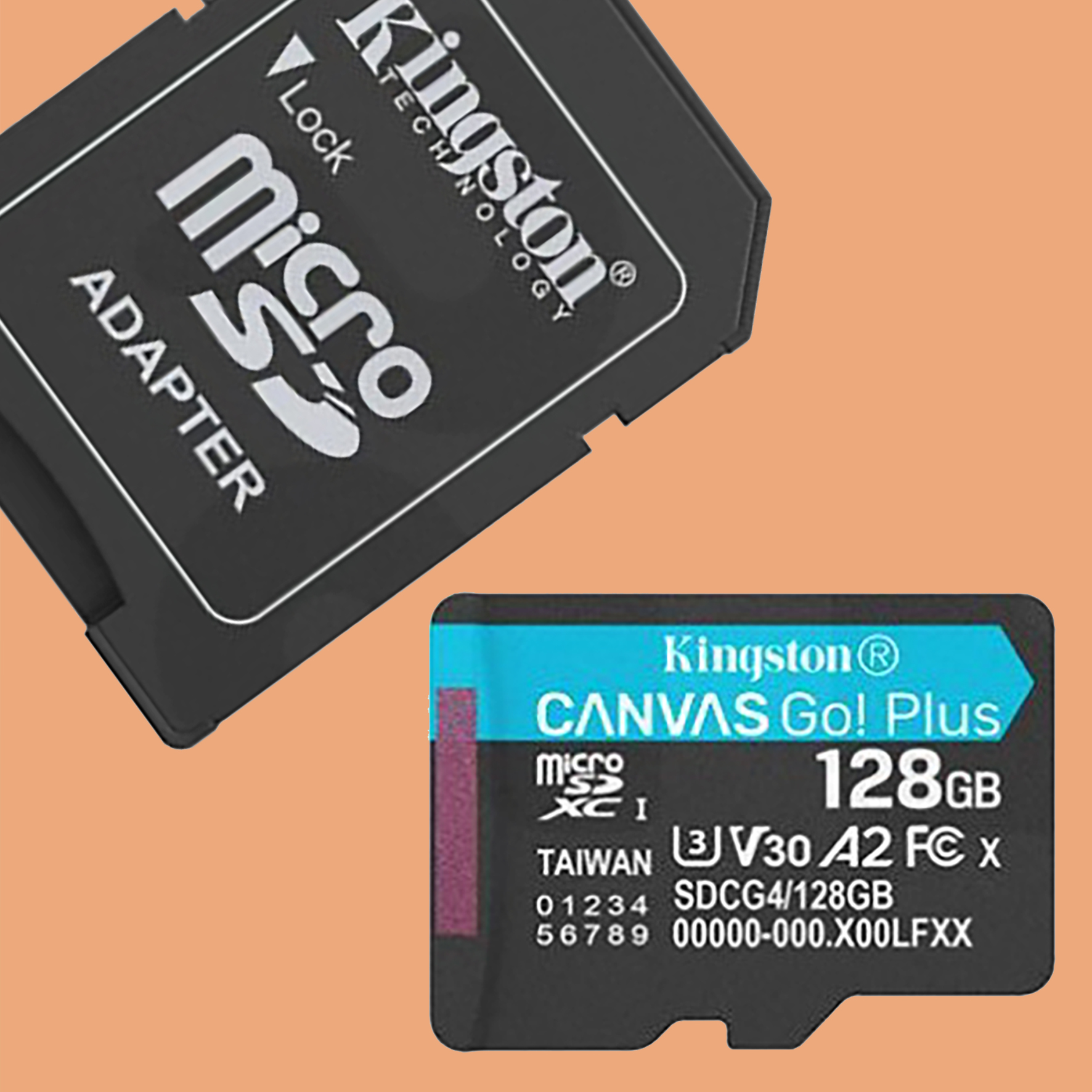 Micro SD 128GB 4K