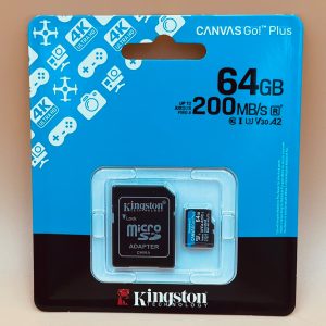 Micro SD 64GB 4K