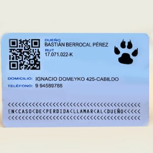 Credencial para Mascotas