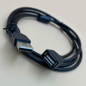 Cable USB Macho-Hembra 1.5mts