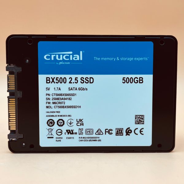 Disco Duro SSD 500GB - Imagen 2