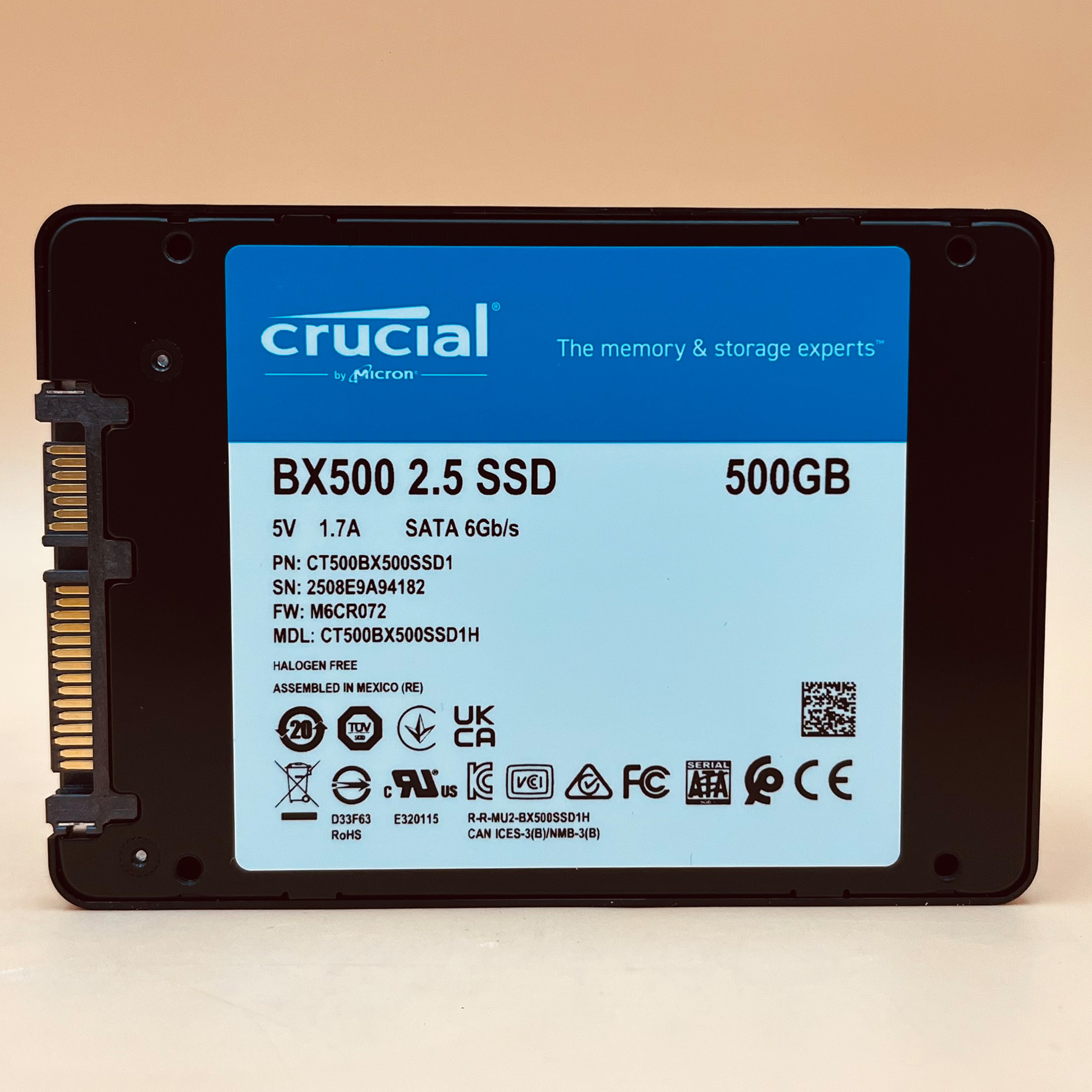 Disco Duro SSD 500GB