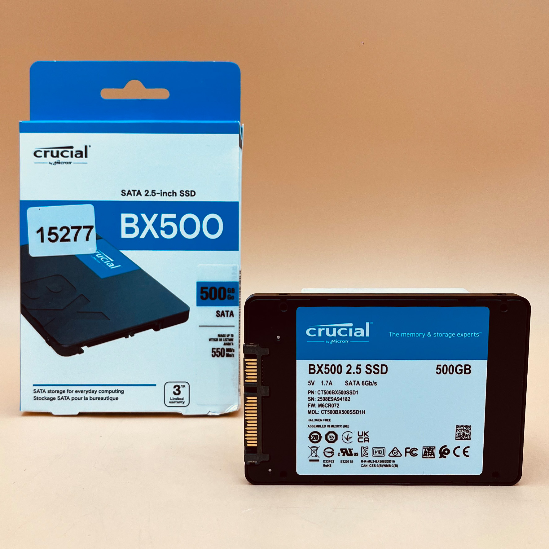 Disco Duro SSD 500GB