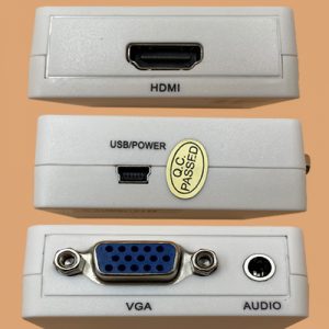 Adaptador VGA a HDMI