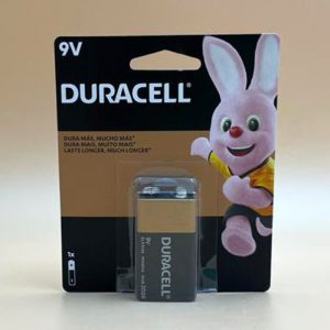 Batería 9V Duracel