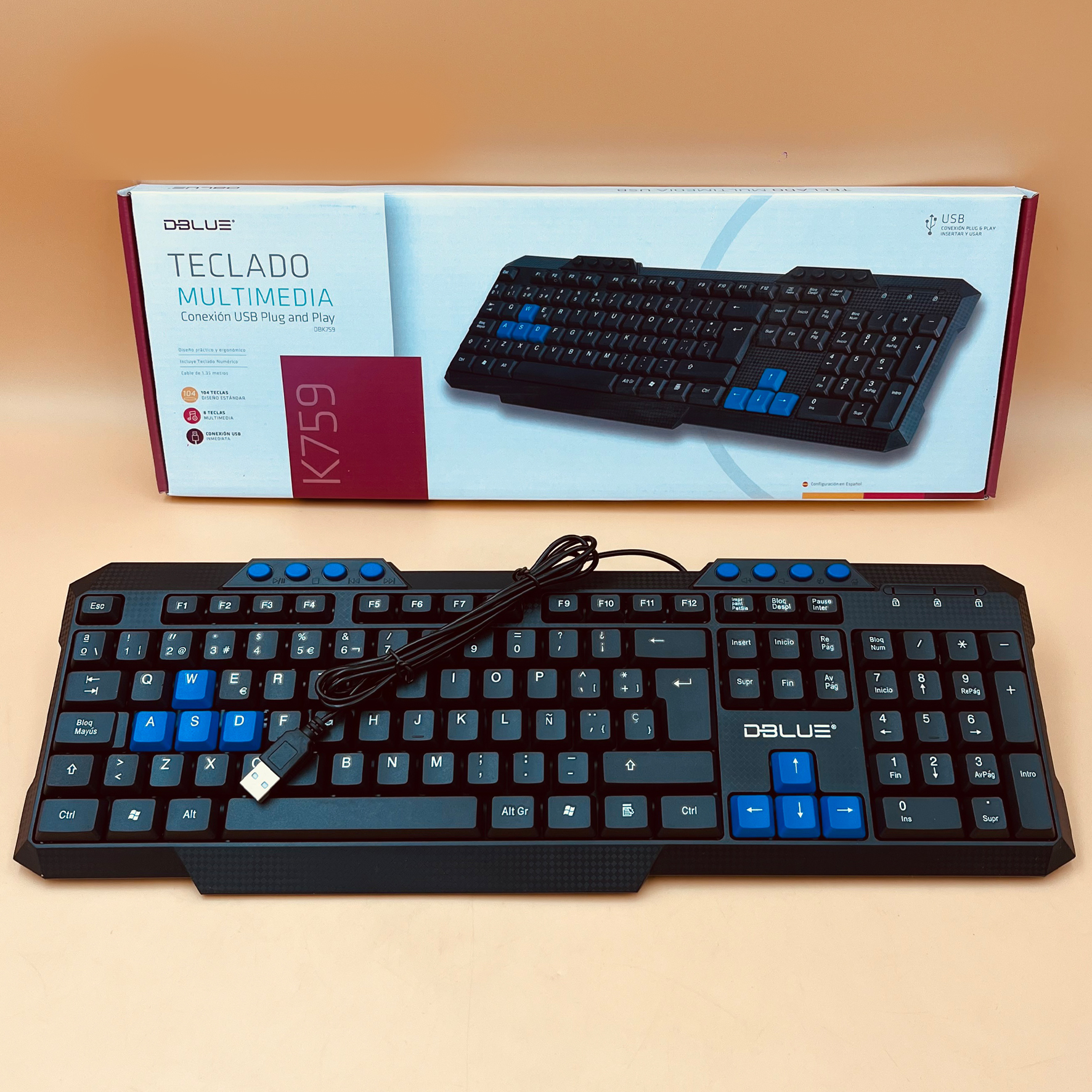 Teclado USB
