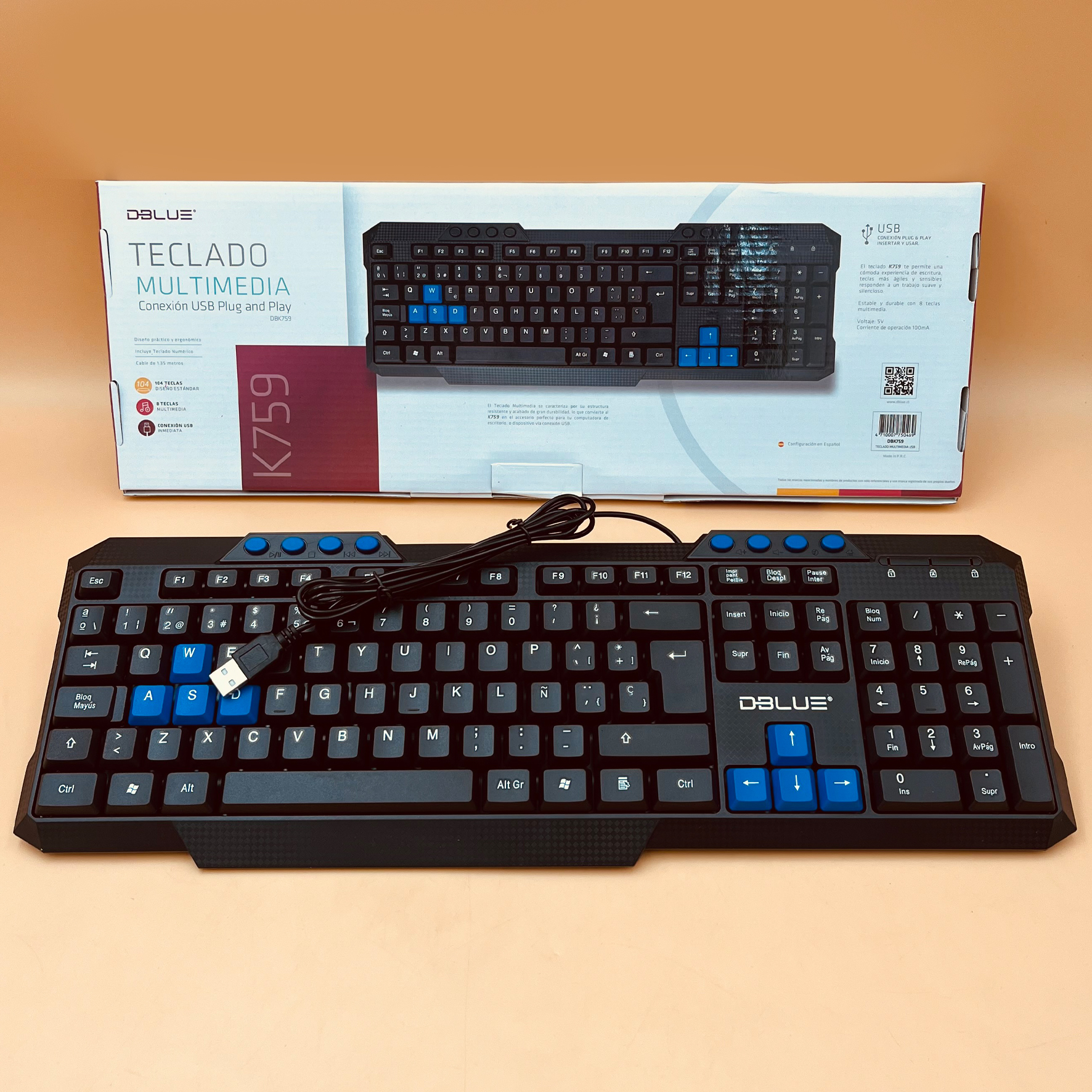 Teclado USB