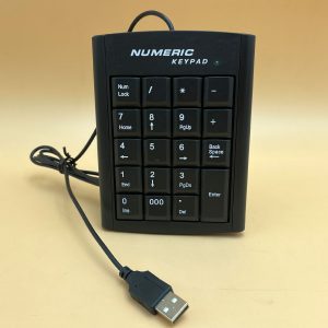 Teclado Numérico