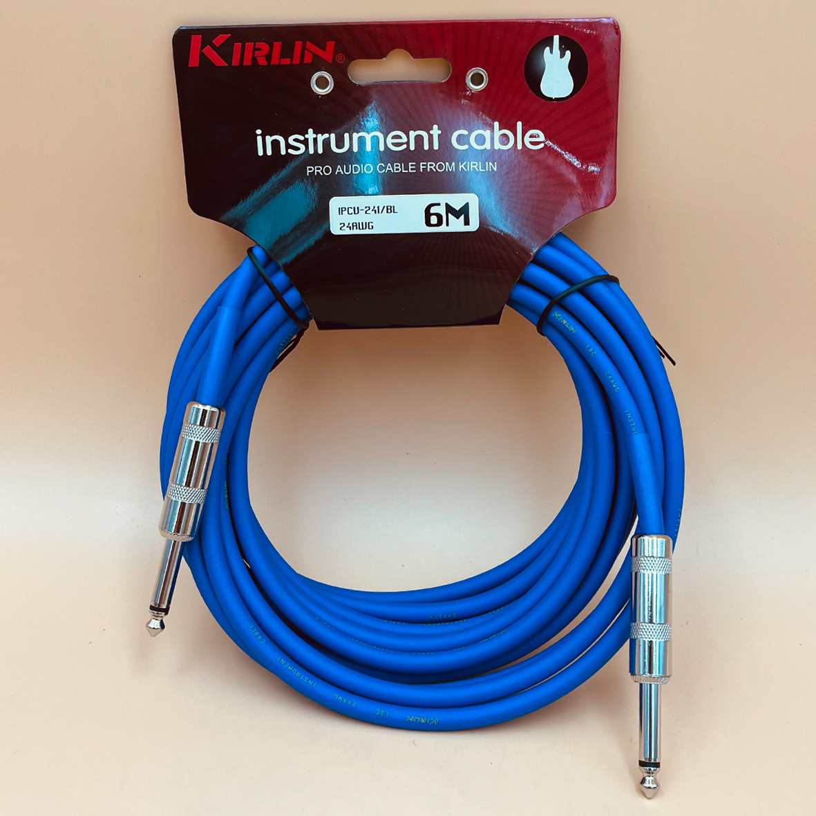 Cable Plug Instrumento 6m