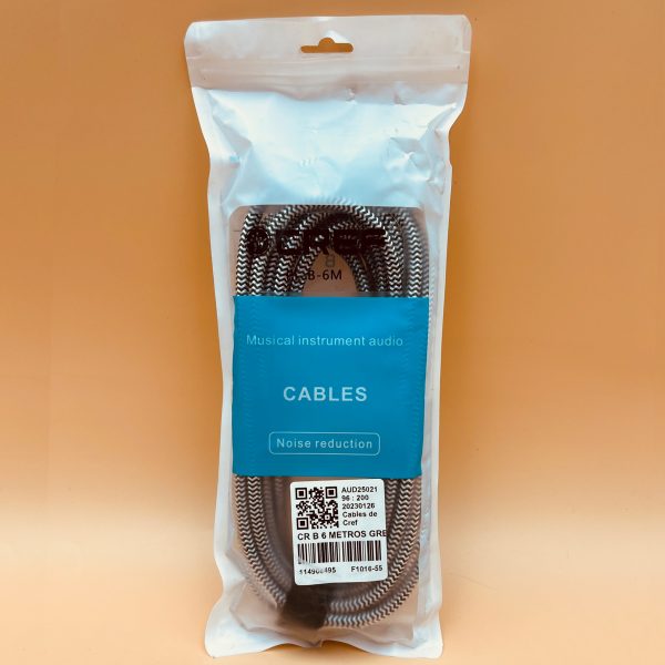 Cable Plug Instrumento 6m - Imagen 2