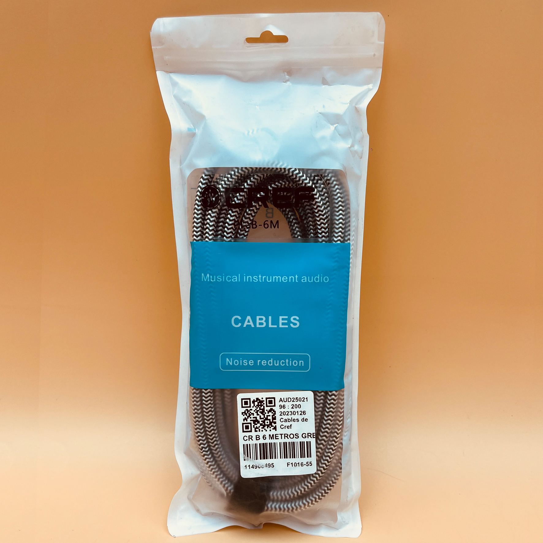 Cable Plug Instrumento 6m