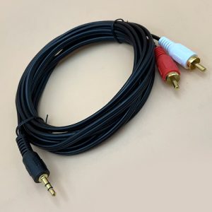 Cable RCA-Jack3.5 Económico