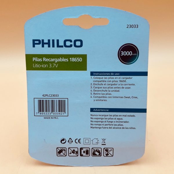 Pila 18650 - Imagen 2
