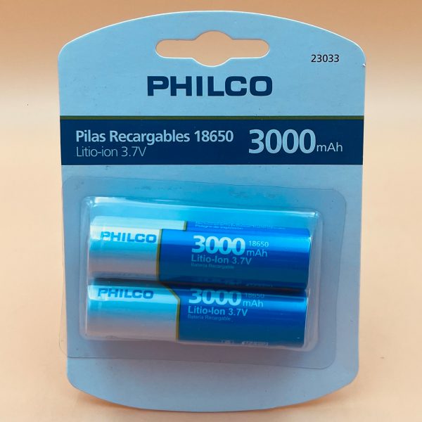 Pila 18650