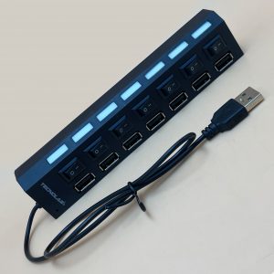 Hub USB2.0  7Puertos