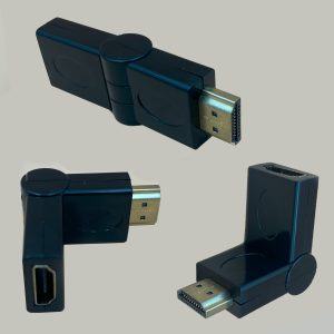 Terminal HDMI 90º
