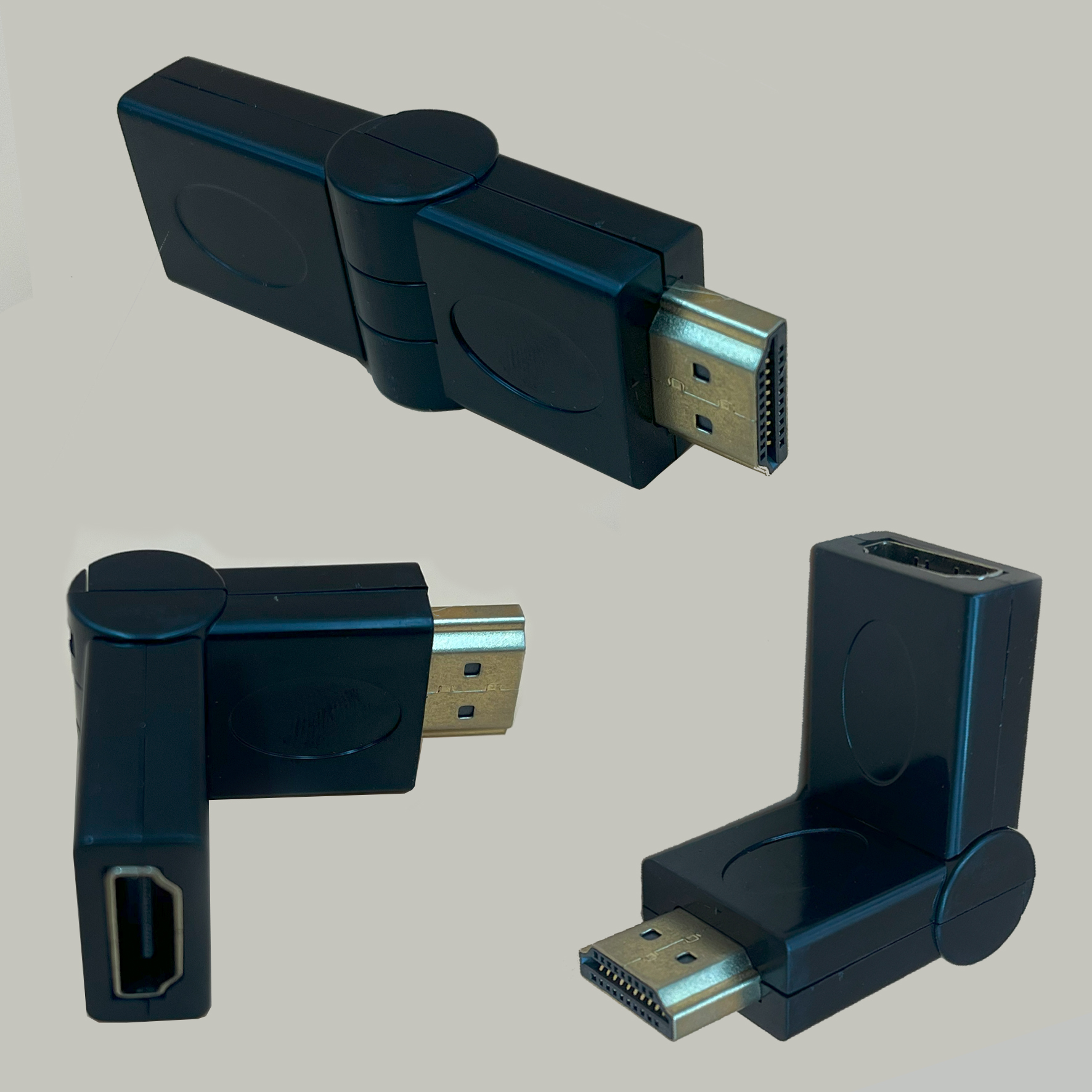 Terminal HDMI 90º