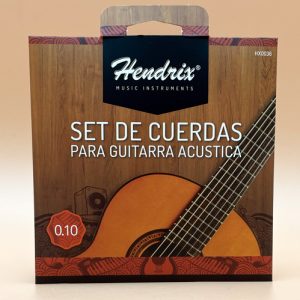 Cuerdas Guitarra Acústica