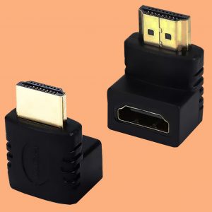 Terminal HDMI 90º