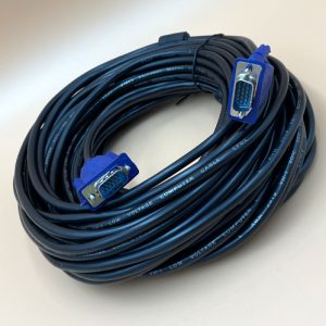 Cable VGA-VGA 20mts