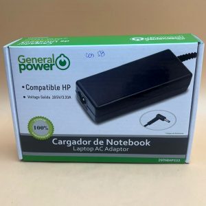 Cargador NTB HP 19.5V – 1.34A Punta Celeste