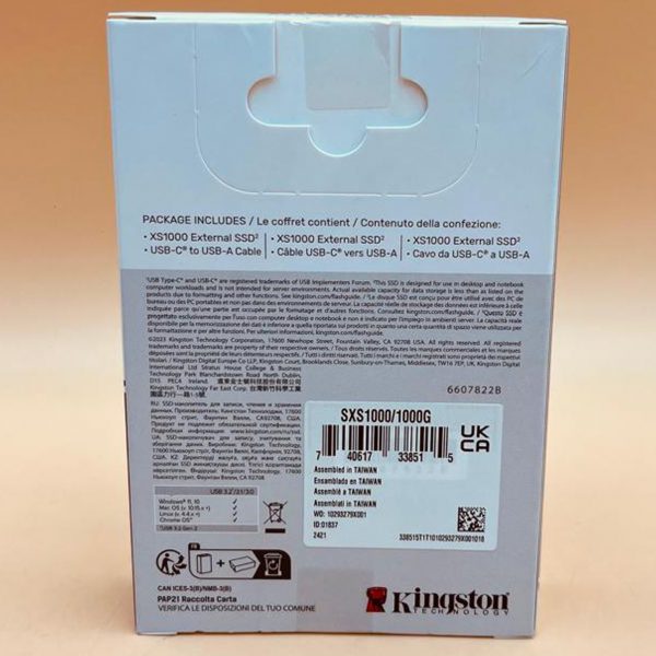 Disco Solido Externo 1TB - Imagen 2