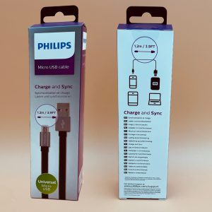 Cable Tipo V8 Philips