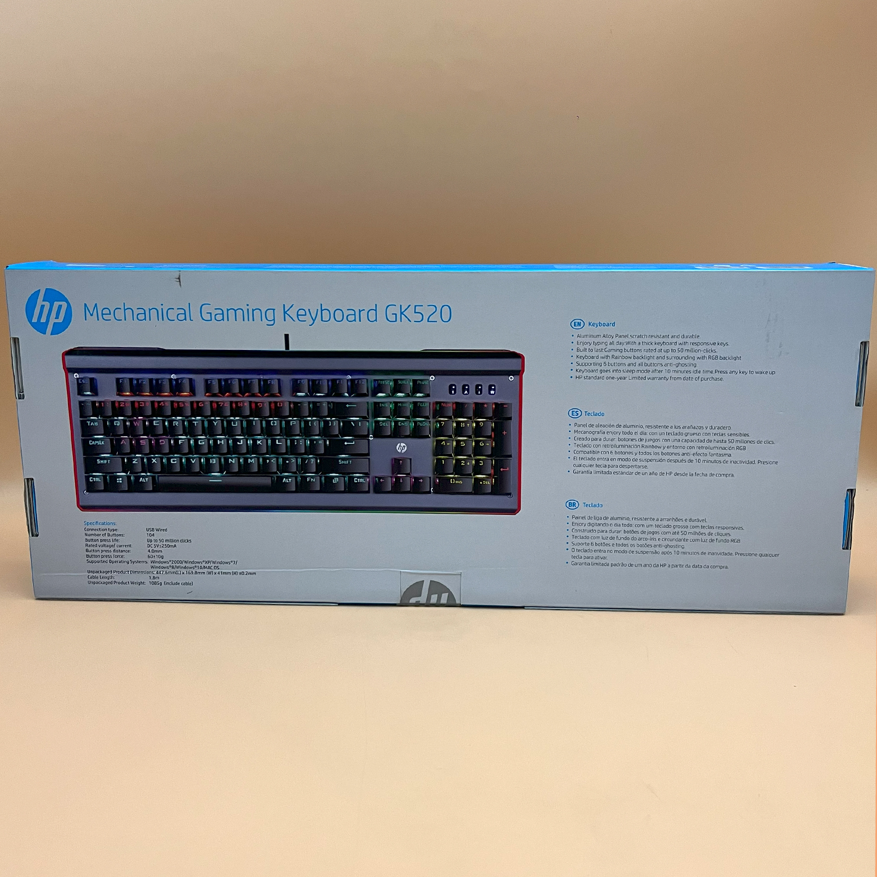 Teclado Mecánico Gamer