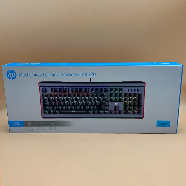 Teclado Mecánico Gamer