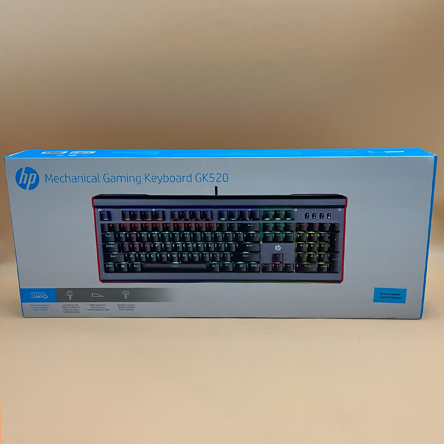 Teclado Mecánico Gamer