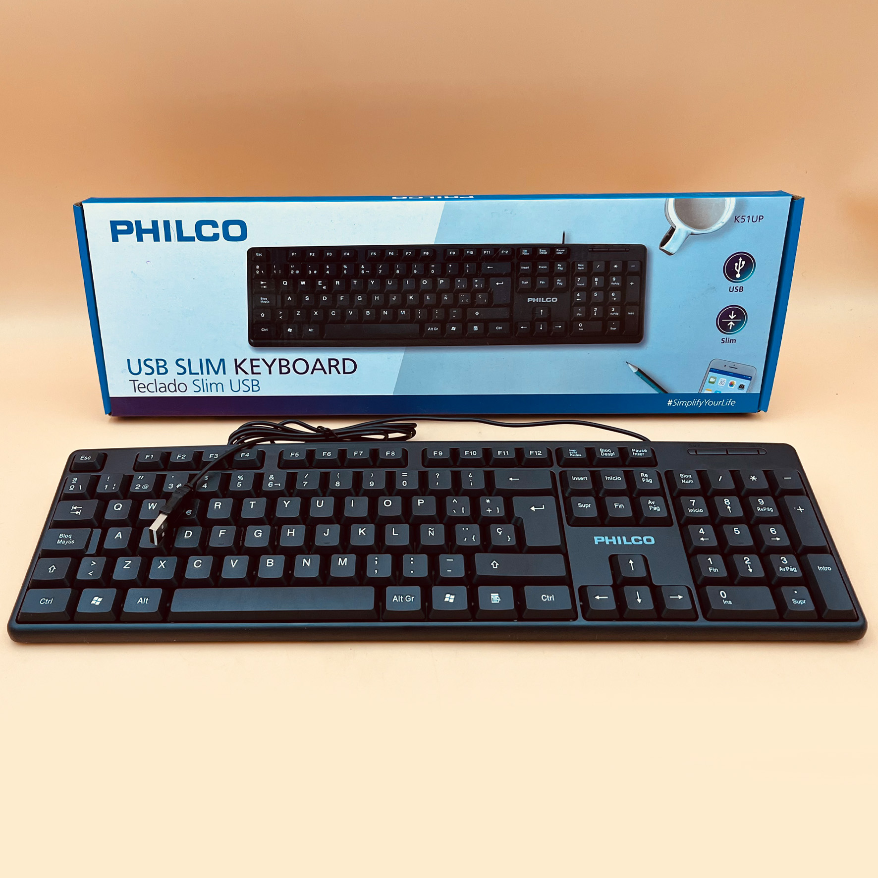 Teclado Económico