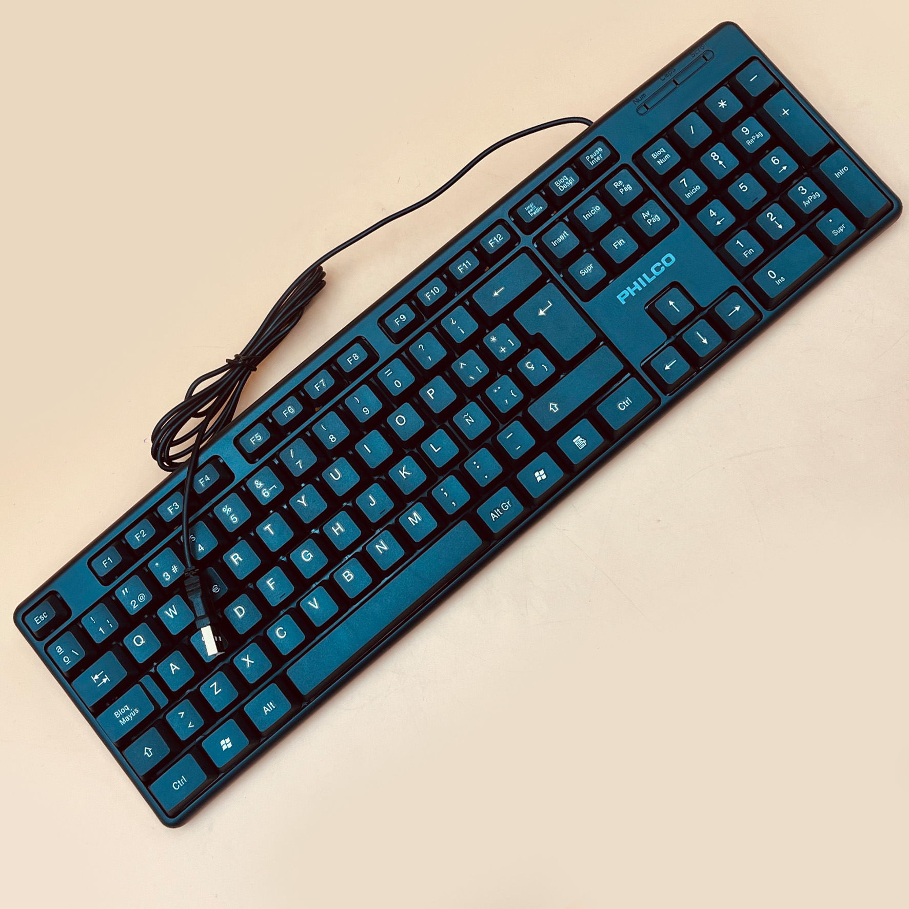 Teclado Económico