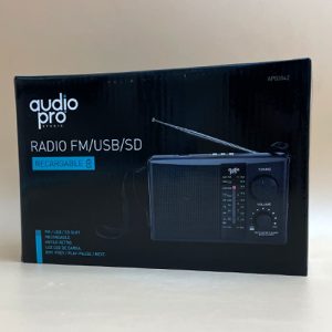 Radio FM/AM Recargable