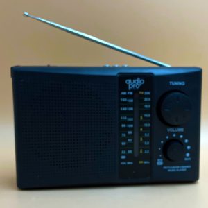 Radio FM/AM Recargable