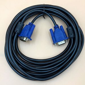 Cable VGA-VGA 5mts