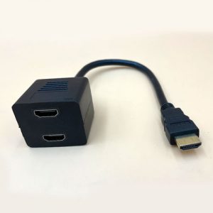 Adaptador 1 a 2HDMI