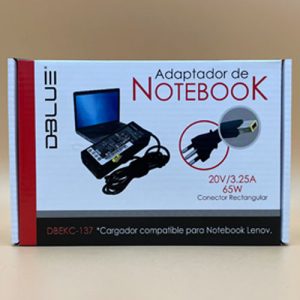 Cargador NTB(137) 20.0V – 3.25A Lenovo