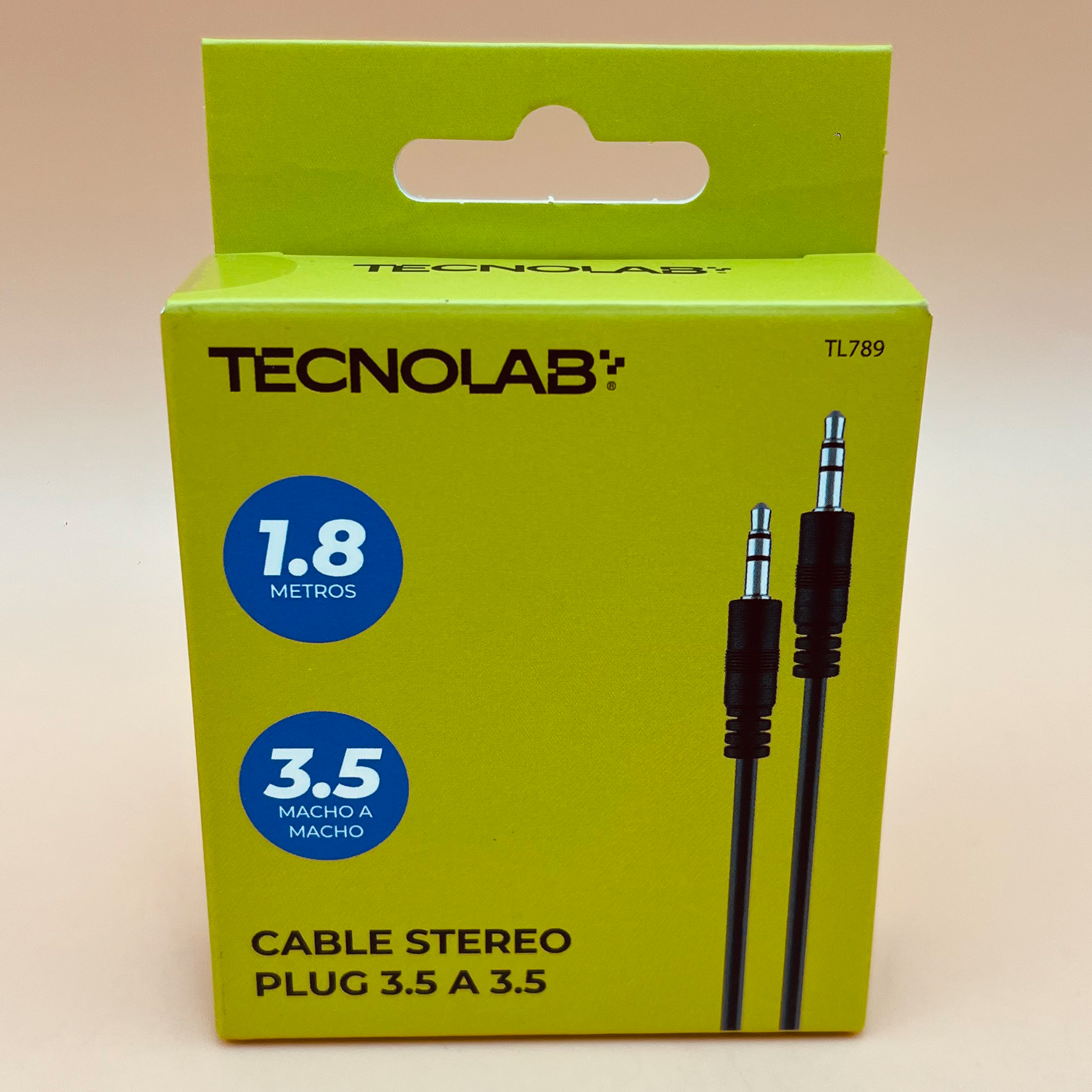 Cable Jack-Jack 3.5 MIC