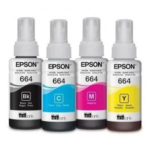 Tinta Epson 664 Original