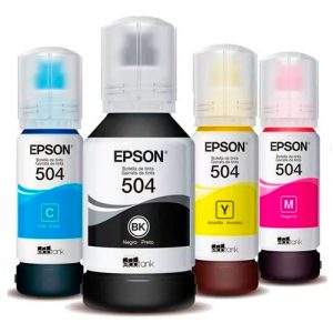 Tinta Epson 504 Original